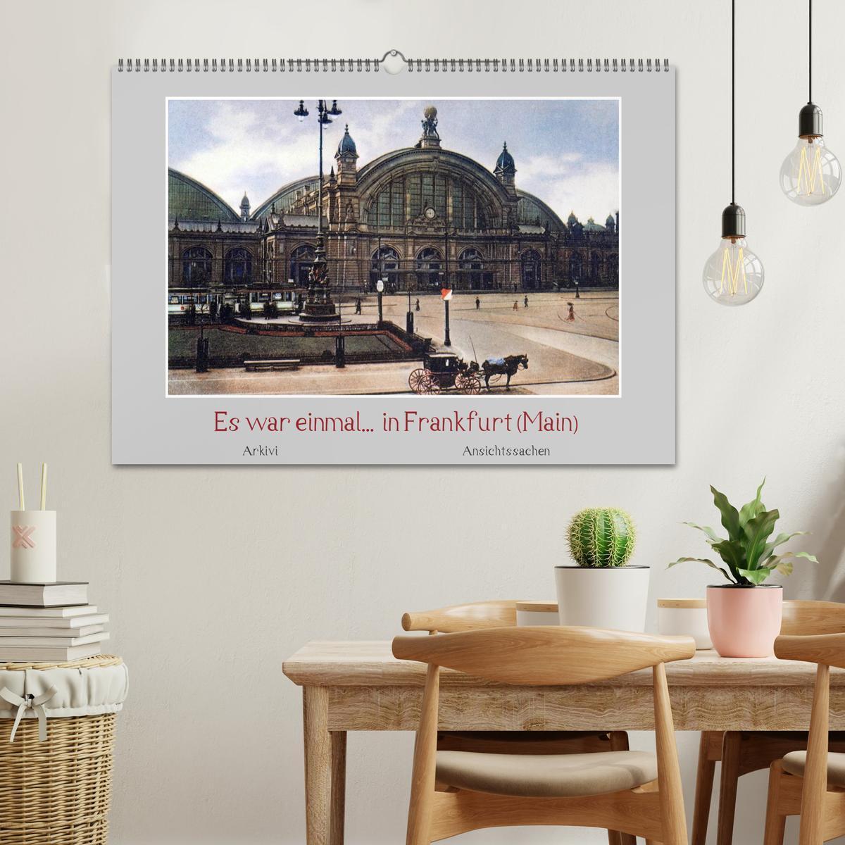 Bild: 9783435738601 | Es war einmal... in Frankfurt (Main) (Wandkalender 2025 DIN A2...