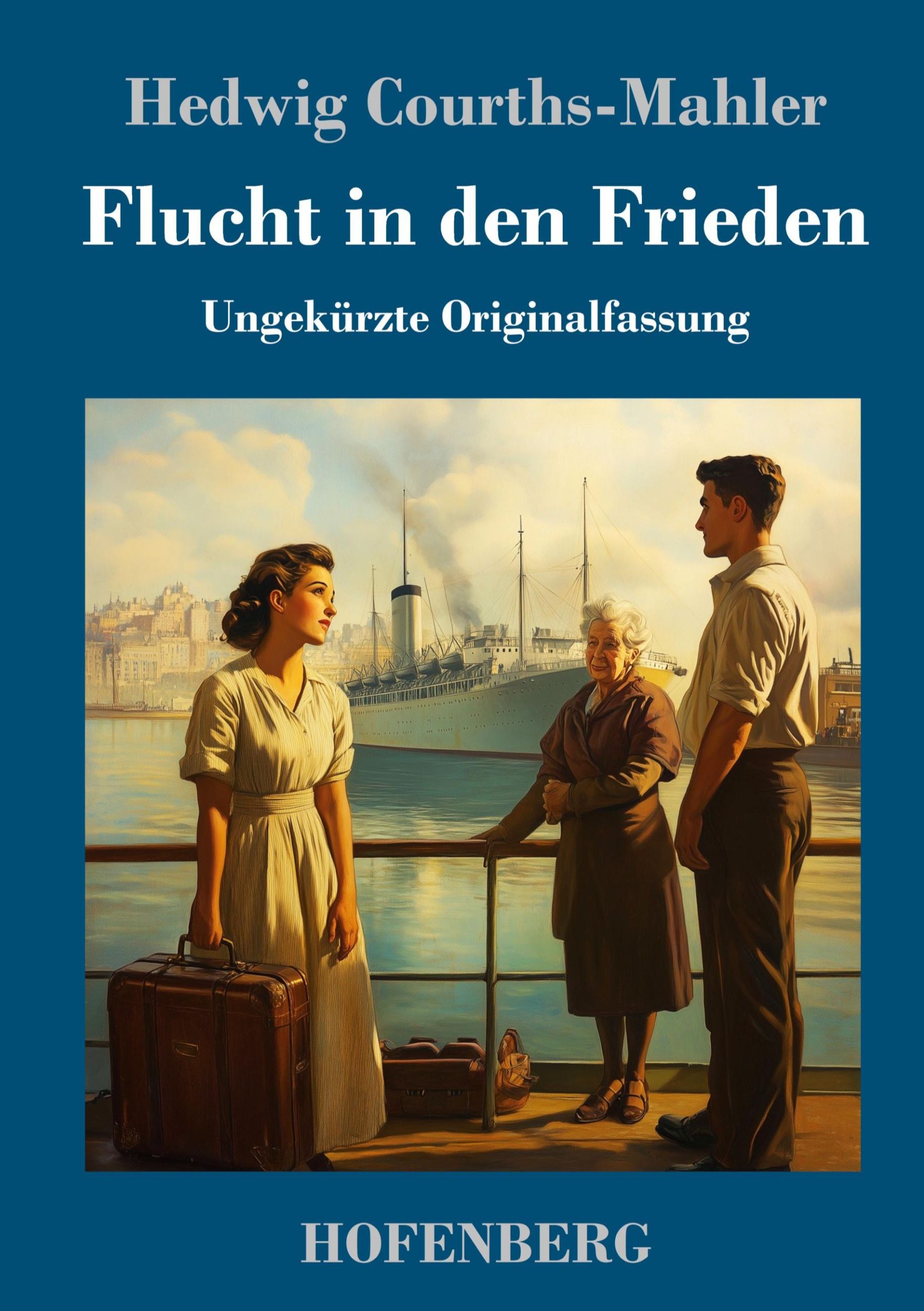 Cover: 9783743748859 | Flucht in den Frieden | Ungekürzte Originalfassung | Courths-Mahler