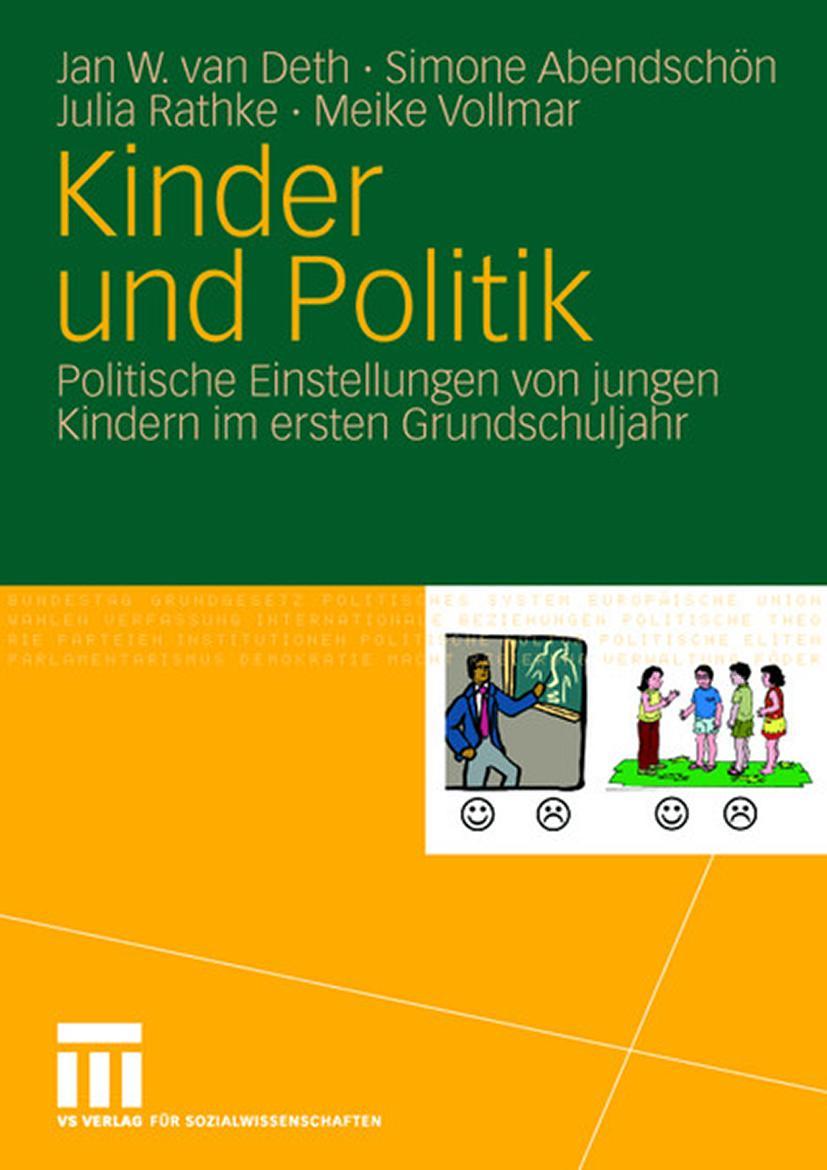 Cover: 9783531155425 | Kinder und Politik | Jan W. Van Deth (u. a.) | Taschenbuch | 264 S.