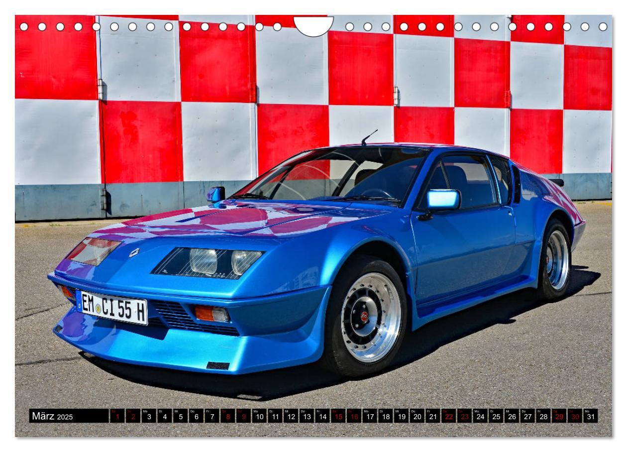 Bild: 9783435365869 | Renault Alpine A310 V6 (Wandkalender 2025 DIN A4 quer), CALVENDO...