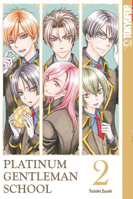 Cover: 9783842049109 | Platinum Gentleman School. Bd.2 | Taishi Zaoh | Taschenbuch | 196 S.