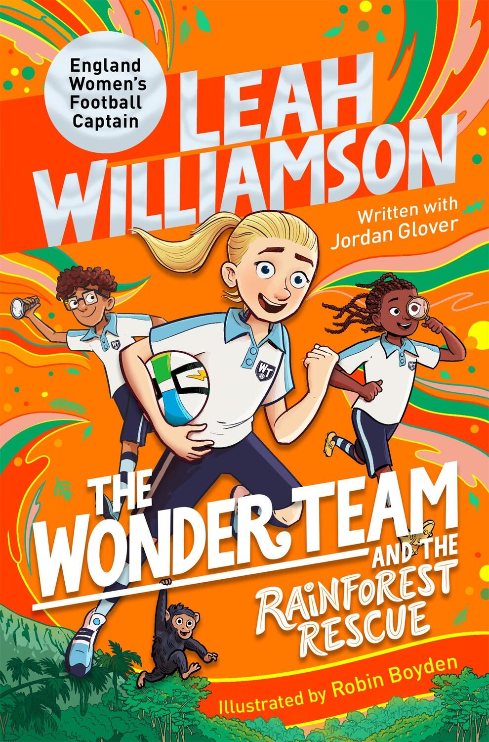 Cover: 9781035054756 | The Wonder Team and the Rainforest Rescue | Jordan Glover (u. a.)