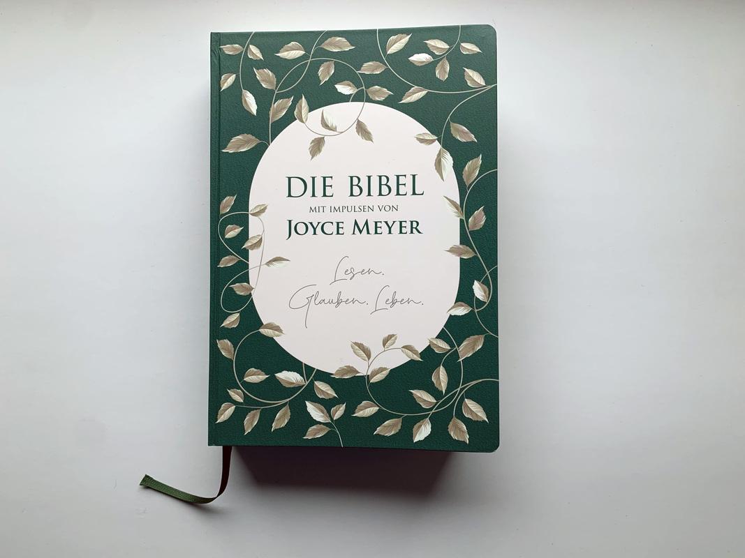 Bild: 9783417020359 | Die Bibel mit Impulsen von Joyce Meyer | Lesen. Glauben. Leben. | Buch