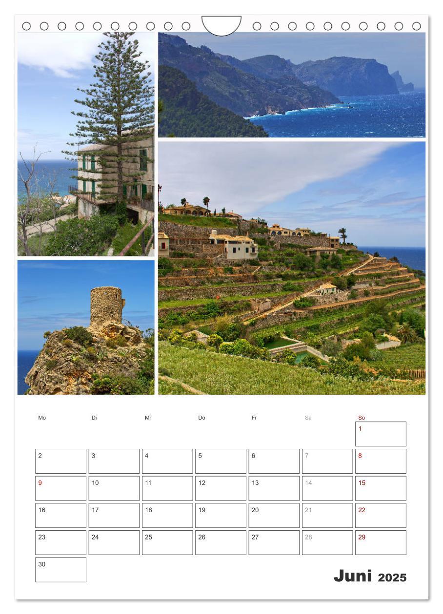 Bild: 9783435988655 | Hola Mallorca (Wandkalender 2025 DIN A4 hoch), CALVENDO Monatskalender