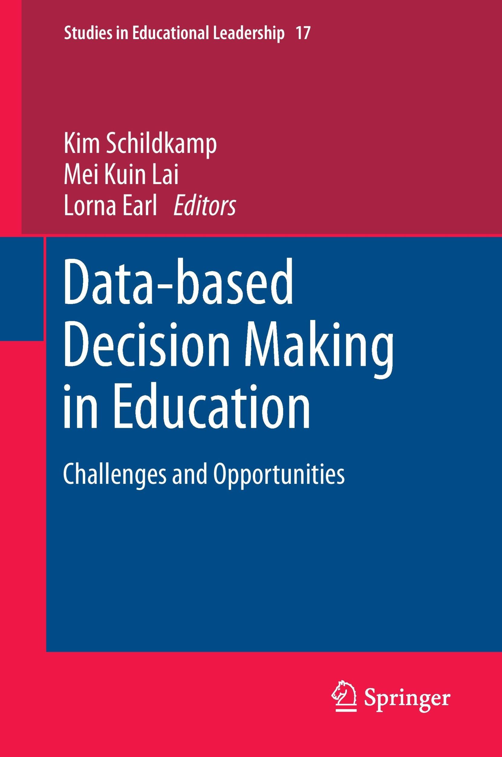 Cover: 9789400748156 | Data-based Decision Making in Education | Challenges and Opportunities