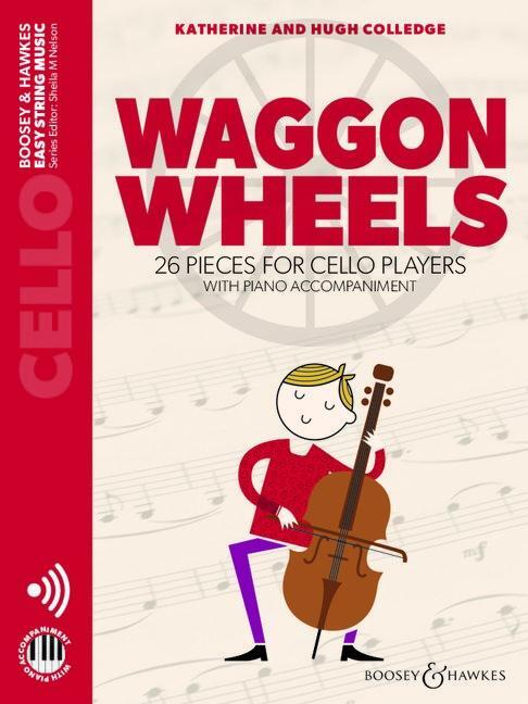 Cover: 9790060135514 | Waggon Wheels | Hugh Colledge | Taschenbuch | Easy String Music | 2019