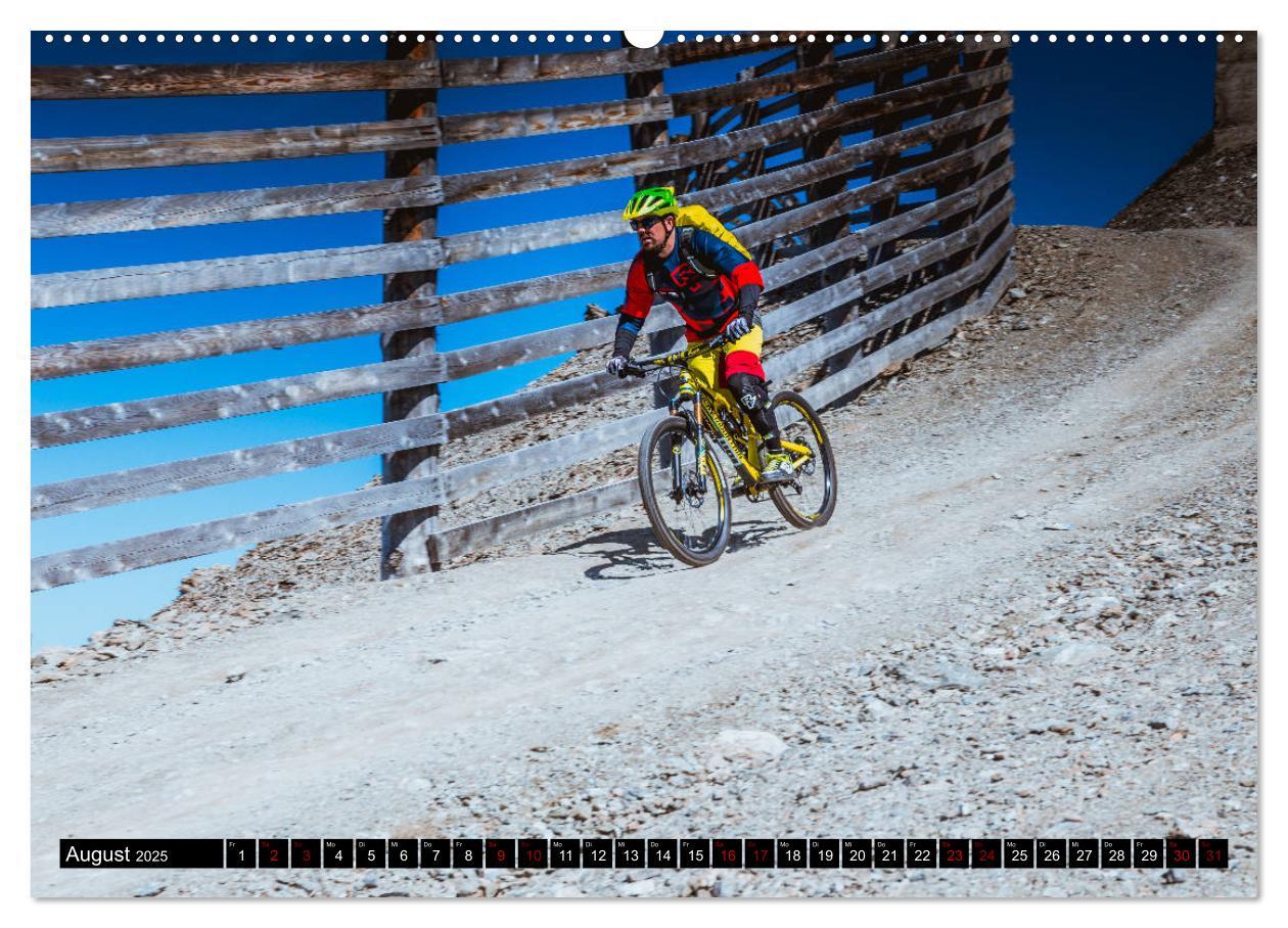 Bild: 9783435433452 | Downhill Action (Wandkalender 2025 DIN A2 quer), CALVENDO...