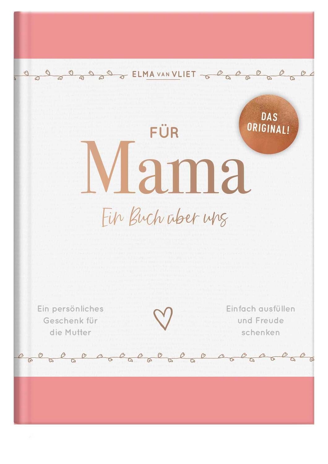 Cover: 4251693902652 | Für Mama | Elma Van Vliet | Notizbuch | 80 S. | Deutsch | 2023