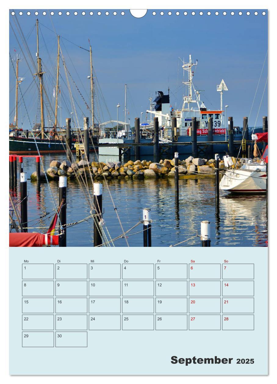 Bild: 9783435976270 | Moin Heiligenhafen (Wandkalender 2025 DIN A3 hoch), CALVENDO...