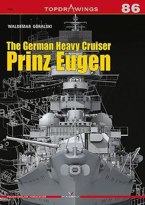 Cover: 9788366148734 | The German Heavy Cruiser Prinz Eugen | Waldemar Góralski | Taschenbuch