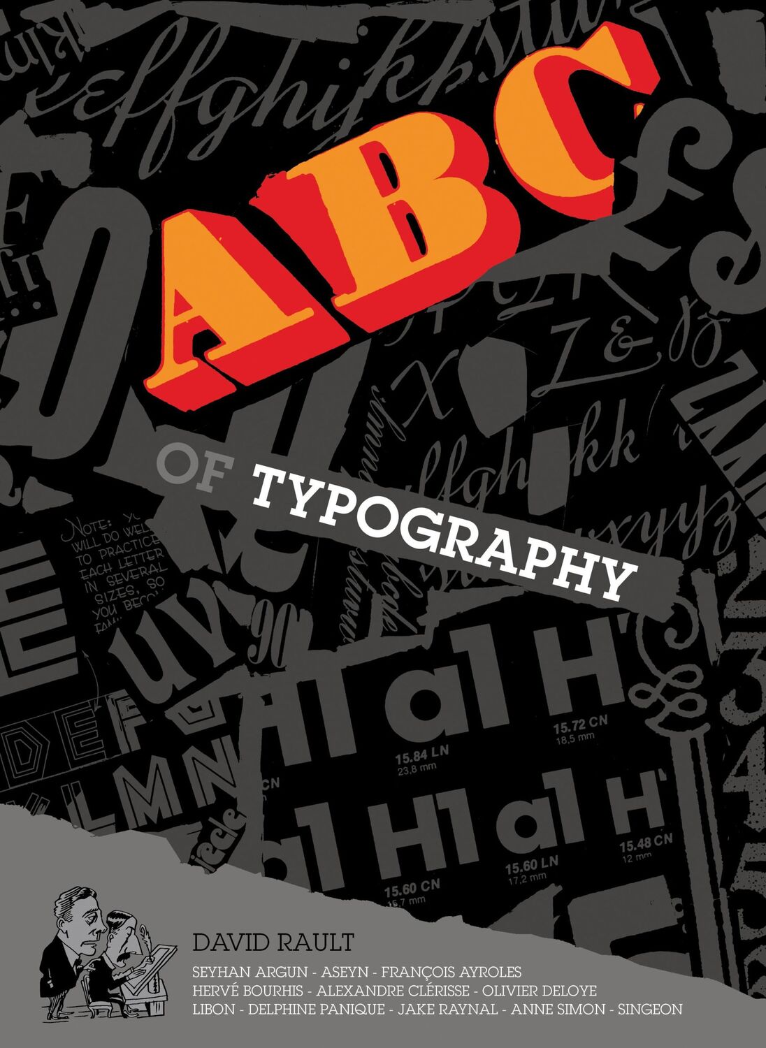 Cover: 9781910593714 | The ABC of Typography | David Rault | Buch | Gebunden | Englisch