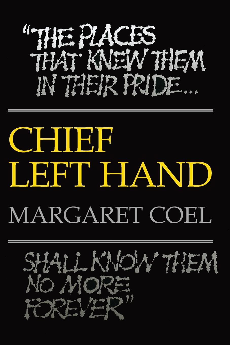 Cover: 9780806120300 | Chief Left Hand | Margaret Coel | Taschenbuch | Englisch | 1988