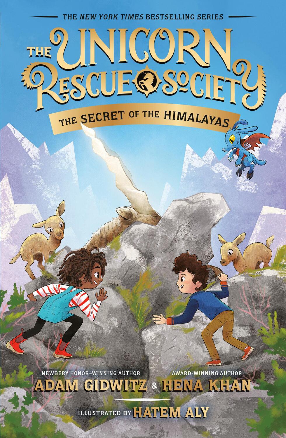 Cover: 9780735231474 | The Secret of the Himalayas | Adam Gidwitz (u. a.) | Taschenbuch