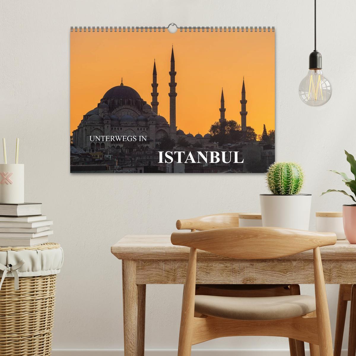 Bild: 9783435716067 | Unterwegs in Istanbul (Wandkalender 2025 DIN A3 quer), CALVENDO...