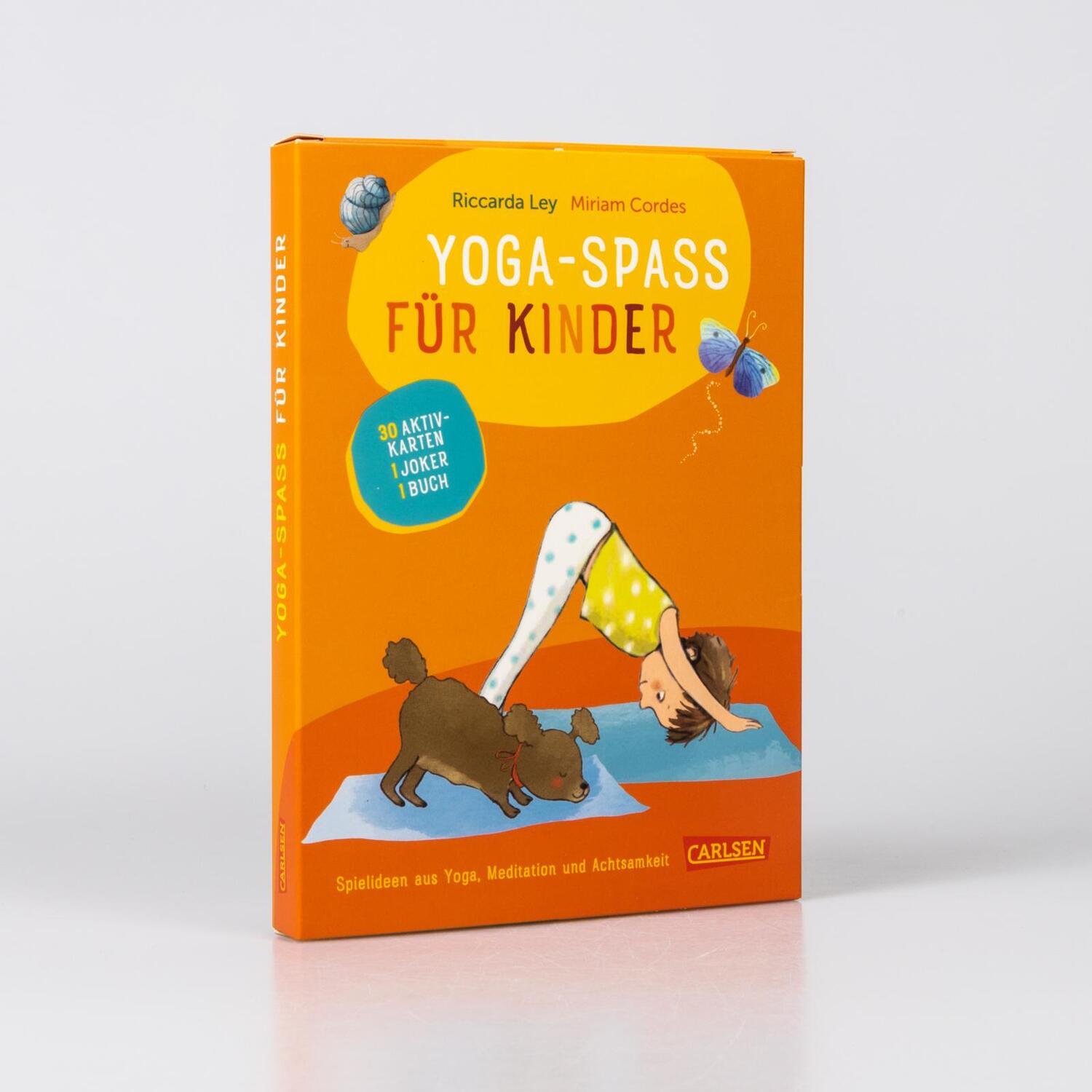 Bild: 9783551255198 | Yoga-Spaß für Kinder | Riccarda Ley | Taschenbuch | 32 S. | Deutsch