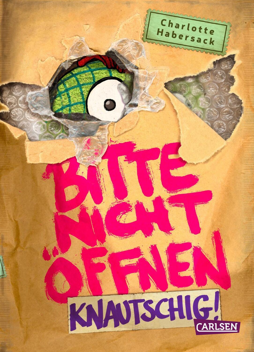 Cover: 9783551652195 | Bitte nicht öffnen 9: Knautschig! | Charlotte Habersack | Buch | 2024