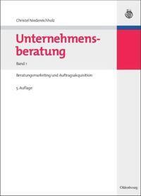 Cover: 9783486590890 | Unternehmensberatung | Christel Niedereichholz | Buch | ISSN | X