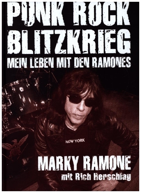 Cover: 9783940822062 | Punk Rock Blitzkrieg | Mein Leben mit den Ramones | Marky Ramone