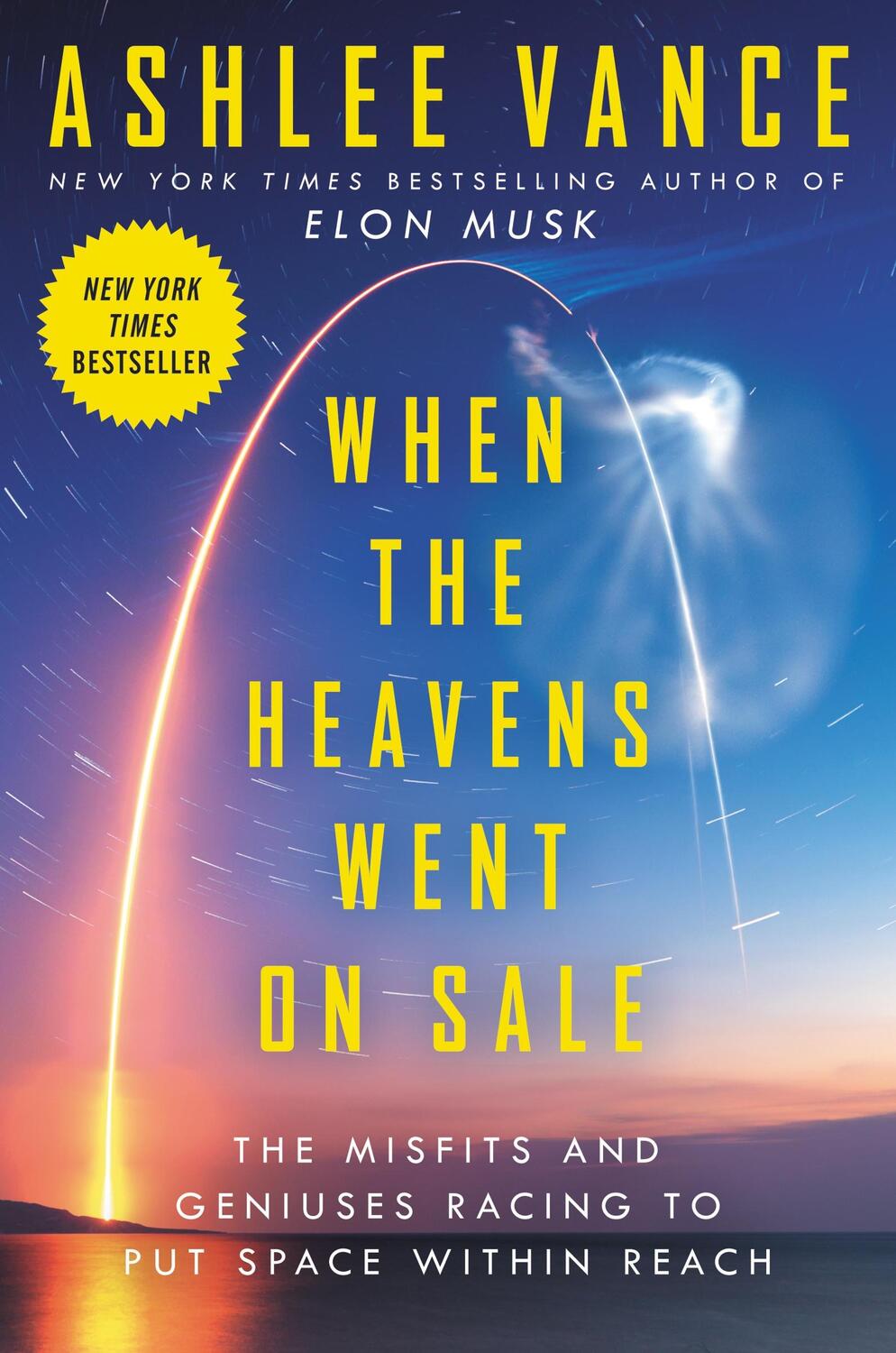 Cover: 9780062998873 | When the Heavens Went on Sale | Ashlee Vance | Buch | Englisch | 2023