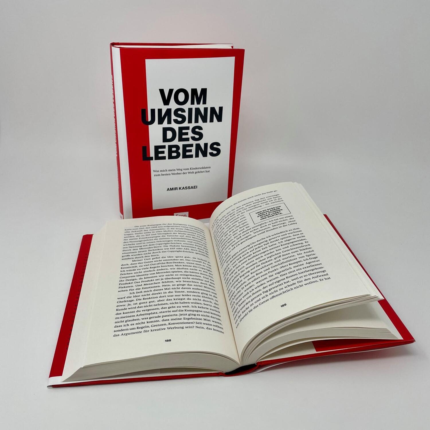 Bild: 9783430211086 | Vom Unsinn des Lebens | Amir Kassaei | Buch | 336 S. | Deutsch | 2024