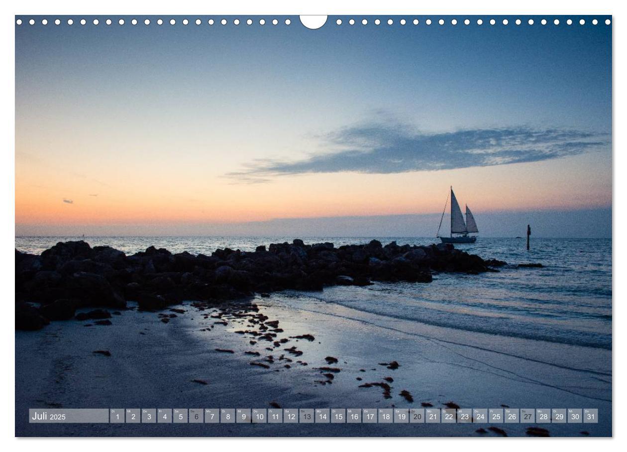 Bild: 9783435602216 | Florida. Sonne und Meer (Wandkalender 2025 DIN A3 quer), CALVENDO...