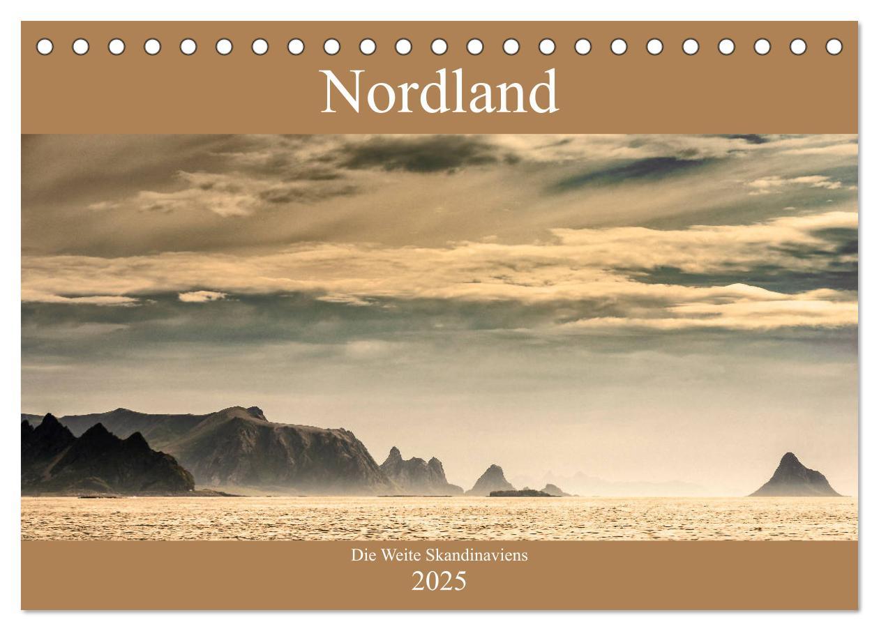 Cover: 9783435339051 | Nordland ¿ Die Weite Skandinaviens (Tischkalender 2025 DIN A5...