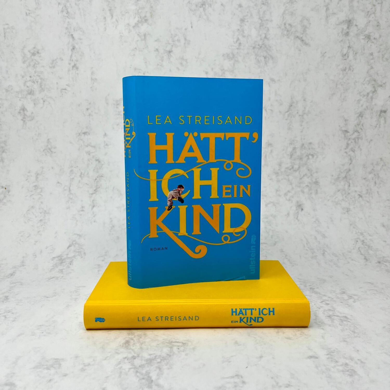 Bild: 9783550201653 | Hätt' ich ein Kind | Lea Streisand | Buch | 224 S. | Deutsch | 2022