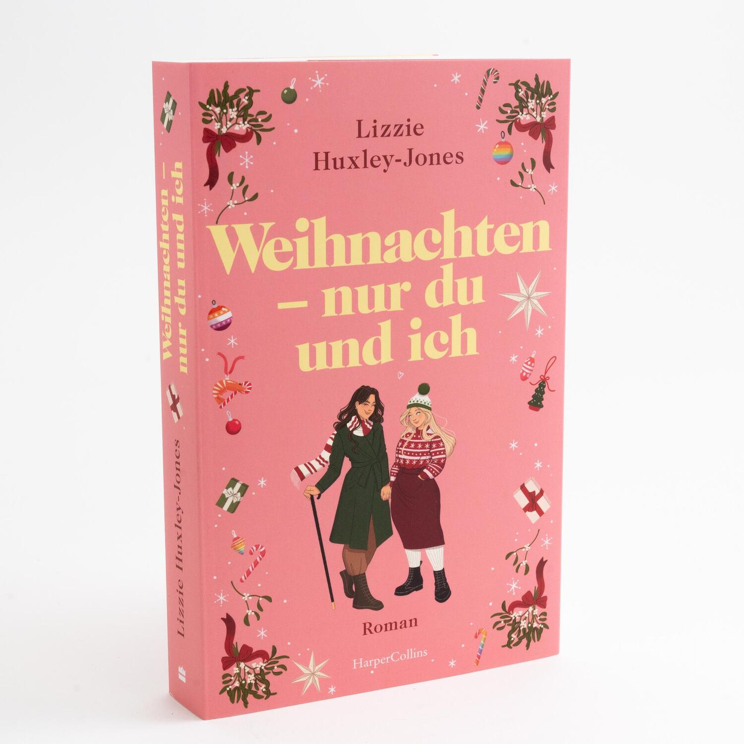 Bild: 9783365004241 | Weihnachten - nur du und ich | Lizzie Huxley-Jones | Taschenbuch