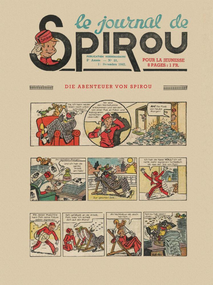 Bild: 9783551775887 | Spirou und Fantasio Spezial 18: Spirou Spezial, Band 18 | Rob-Vel