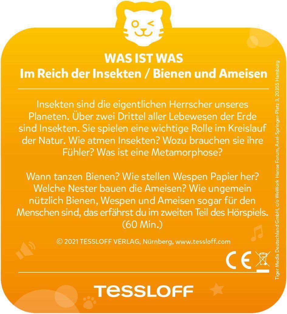 Bild: 4260535484270 | tigercard - WAS IST WAS - Im Reich der Insekten/ Bienen und Ameisen