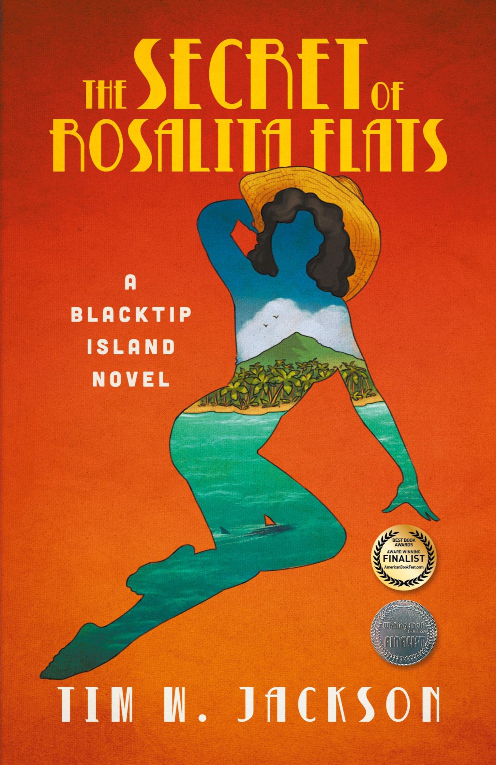 Cover: 9781735113616 | The Secret of Rosalita Flats | a Blacktip Island novel | Jackson