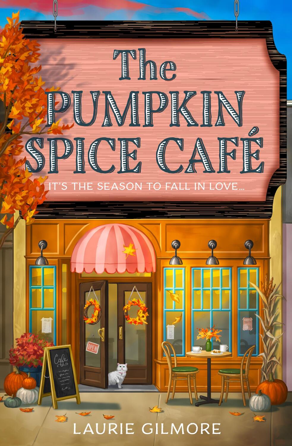 Cover: 9780008610678 | The Pumpkin Spice Café | It's the Season to fall in Love... | Gilmore