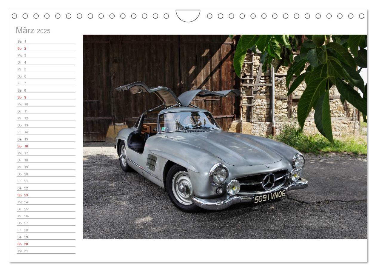 Bild: 9783435536535 | 300 SL Collectors Edition 1 (Wandkalender 2025 DIN A4 quer),...