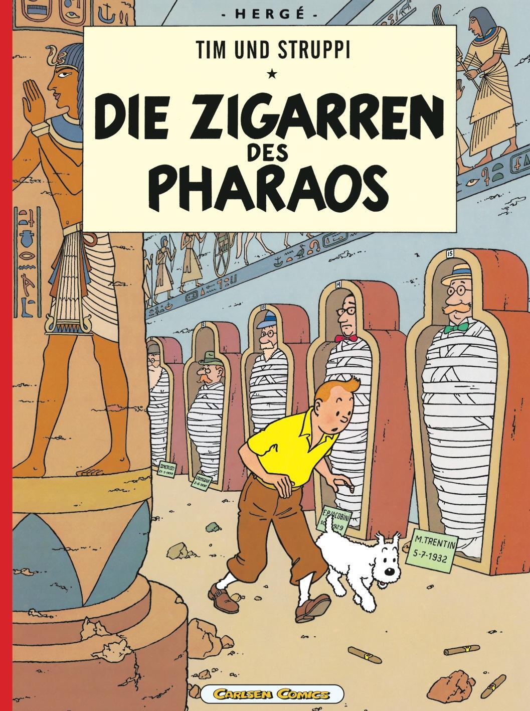 Cover: 9783551732231 | Tim und Struppi 03. Die Zigarren des Pharaos | Herge | Taschenbuch