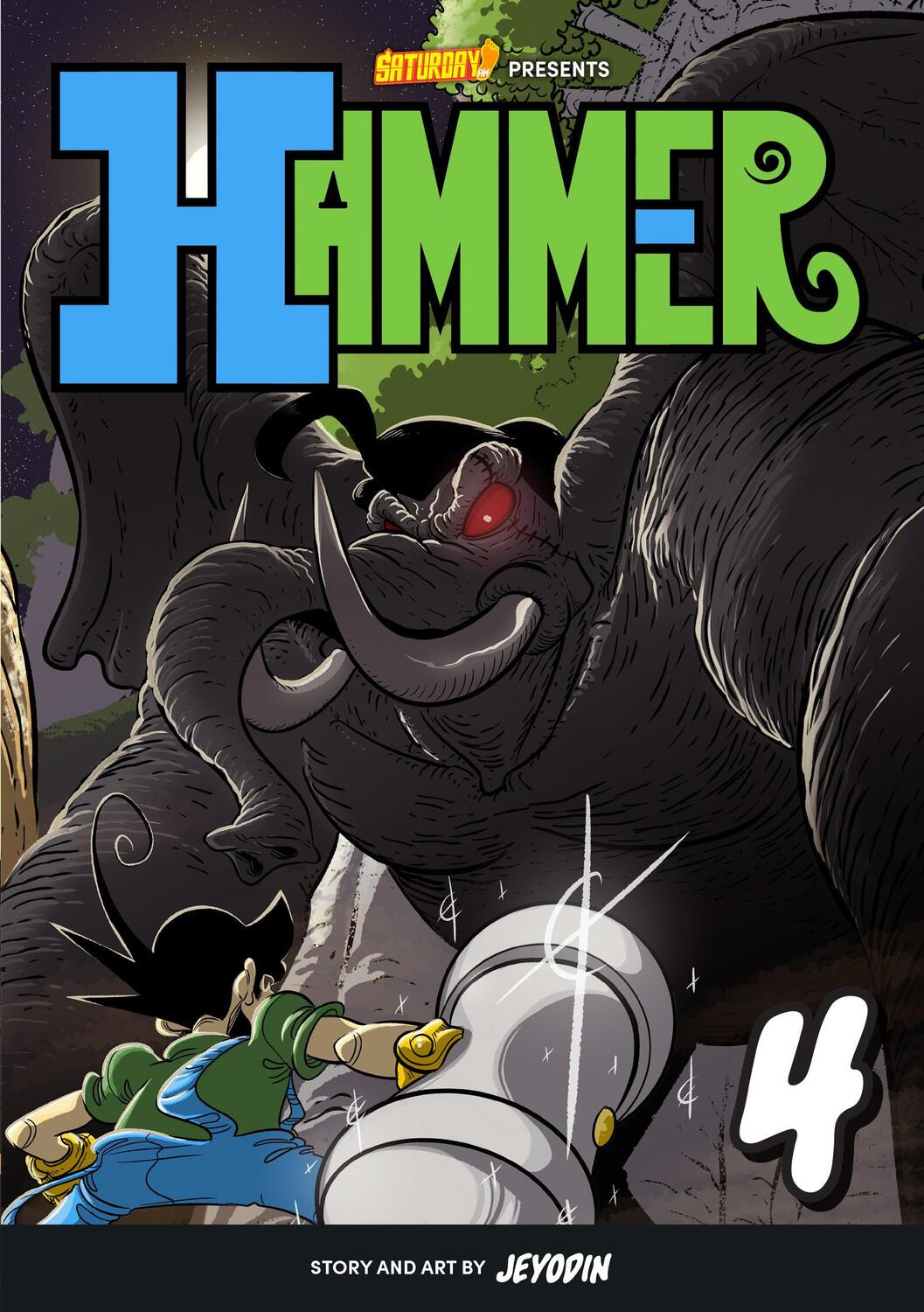 Cover: 9780760382486 | Hammer, Volume 4 | Stud vs. The Jungle King | Jey Odin | Taschenbuch