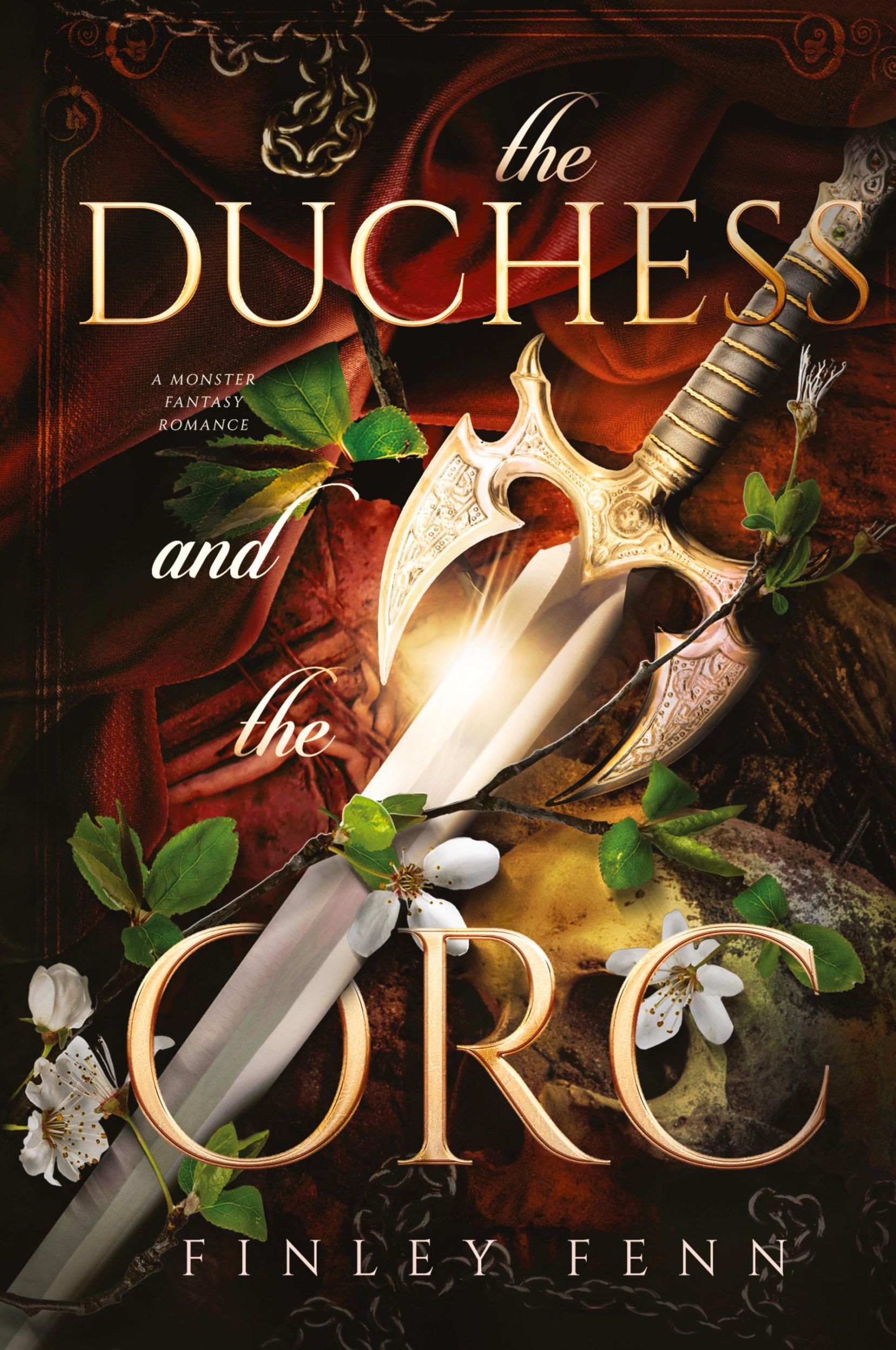 Cover: 9781998009039 | The Duchess and the Orc | A Monster Fantasy Romance | Finley Fenn