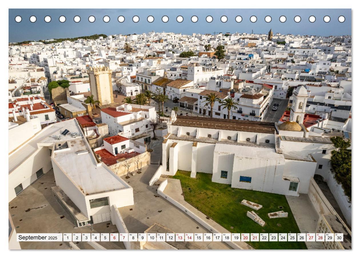 Bild: 9783383974939 | Andalusien - Conil de la Frontera (Tischkalender 2025 DIN A5 quer),...