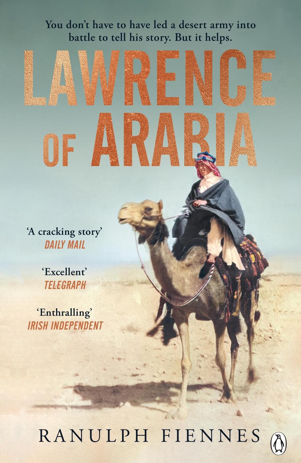 Cover: 9781405945974 | Lawrence of Arabia | Ranulph Fiennes | Taschenbuch | 400 S. | Englisch