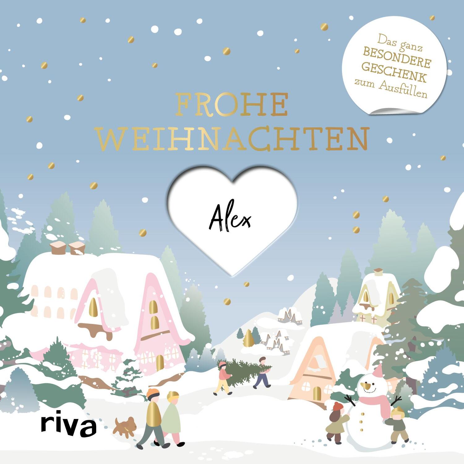 Cover: 9783742327352 | Frohe Weihnachten, Lieblingsmensch! | Carola Bell | Buch | 48 S.