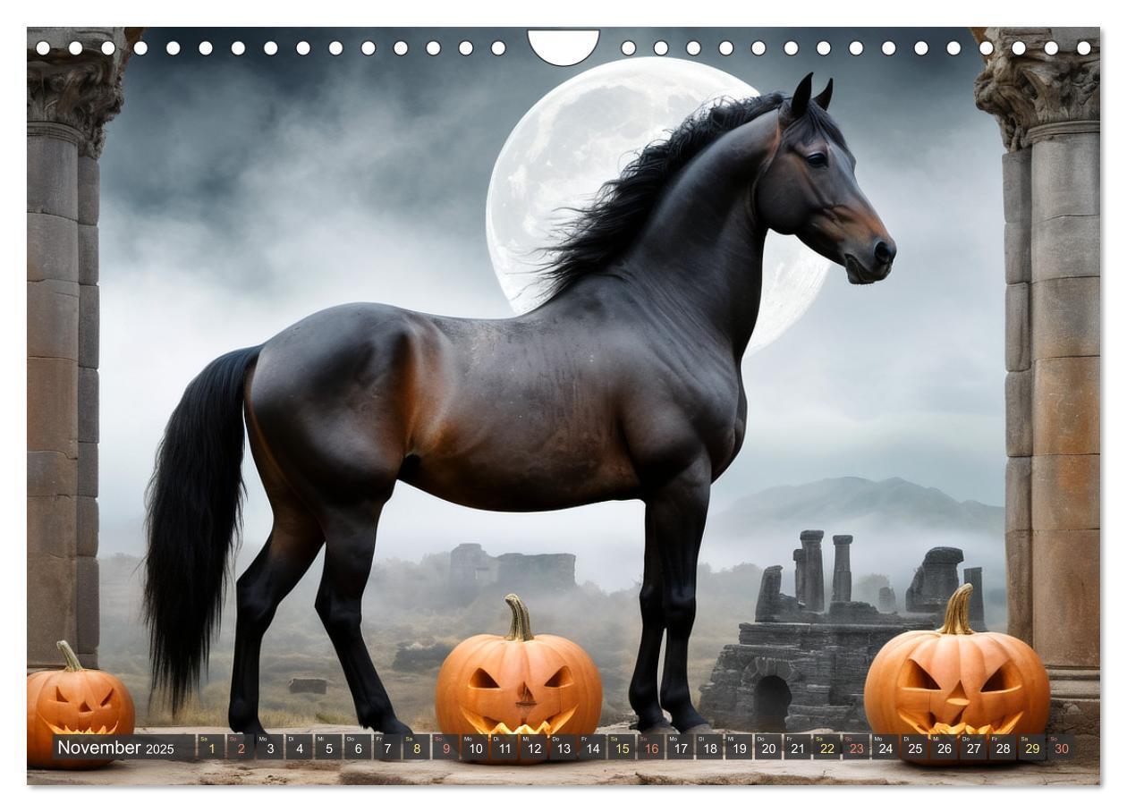 Bild: 9783457170977 | Schöne wilde Mustangs (Wandkalender 2025 DIN A4 quer), CALVENDO...