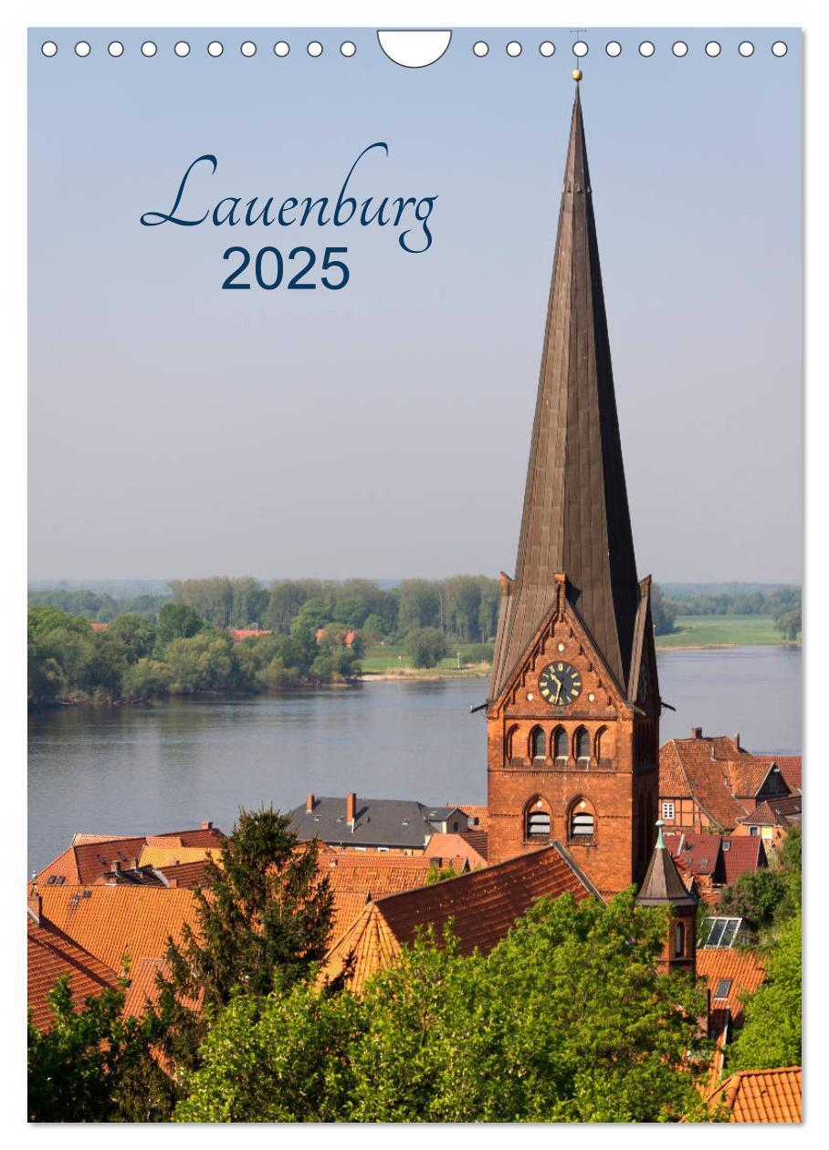 Cover: 9783435983056 | Lauenburg 2025 (Wandkalender 2025 DIN A4 hoch), CALVENDO...