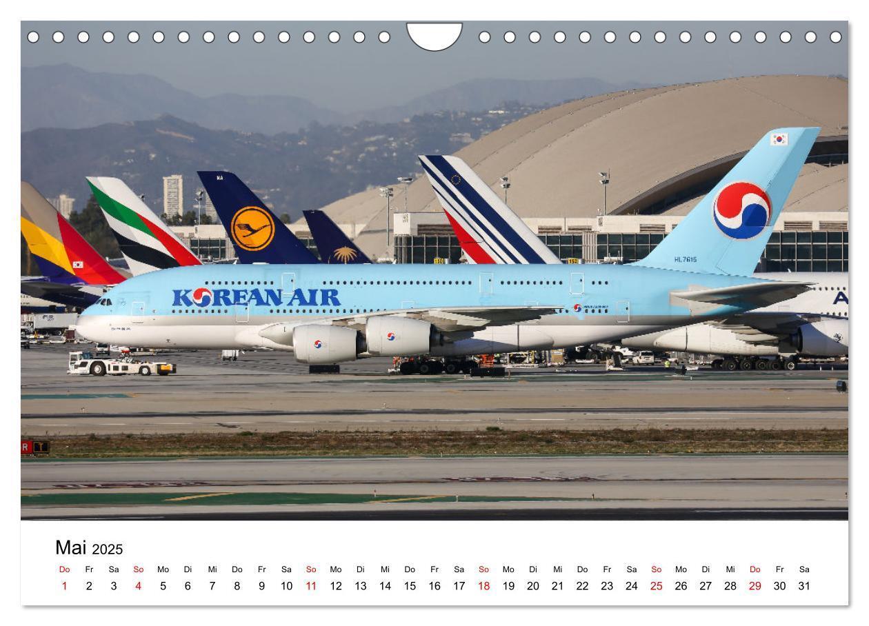 Bild: 9783435022274 | Airbus A380 Superjumbo 2025 (Wandkalender 2025 DIN A4 quer),...