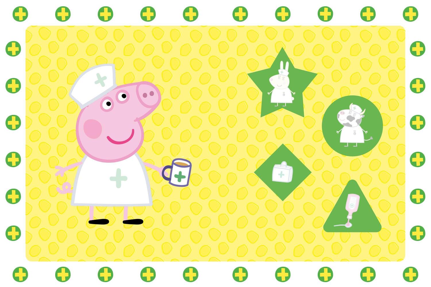 Bild: 9783849945565 | Peppa Pig - Meine ersten Sticker | Schwager &amp; Steinlein Verlag | 60 S.