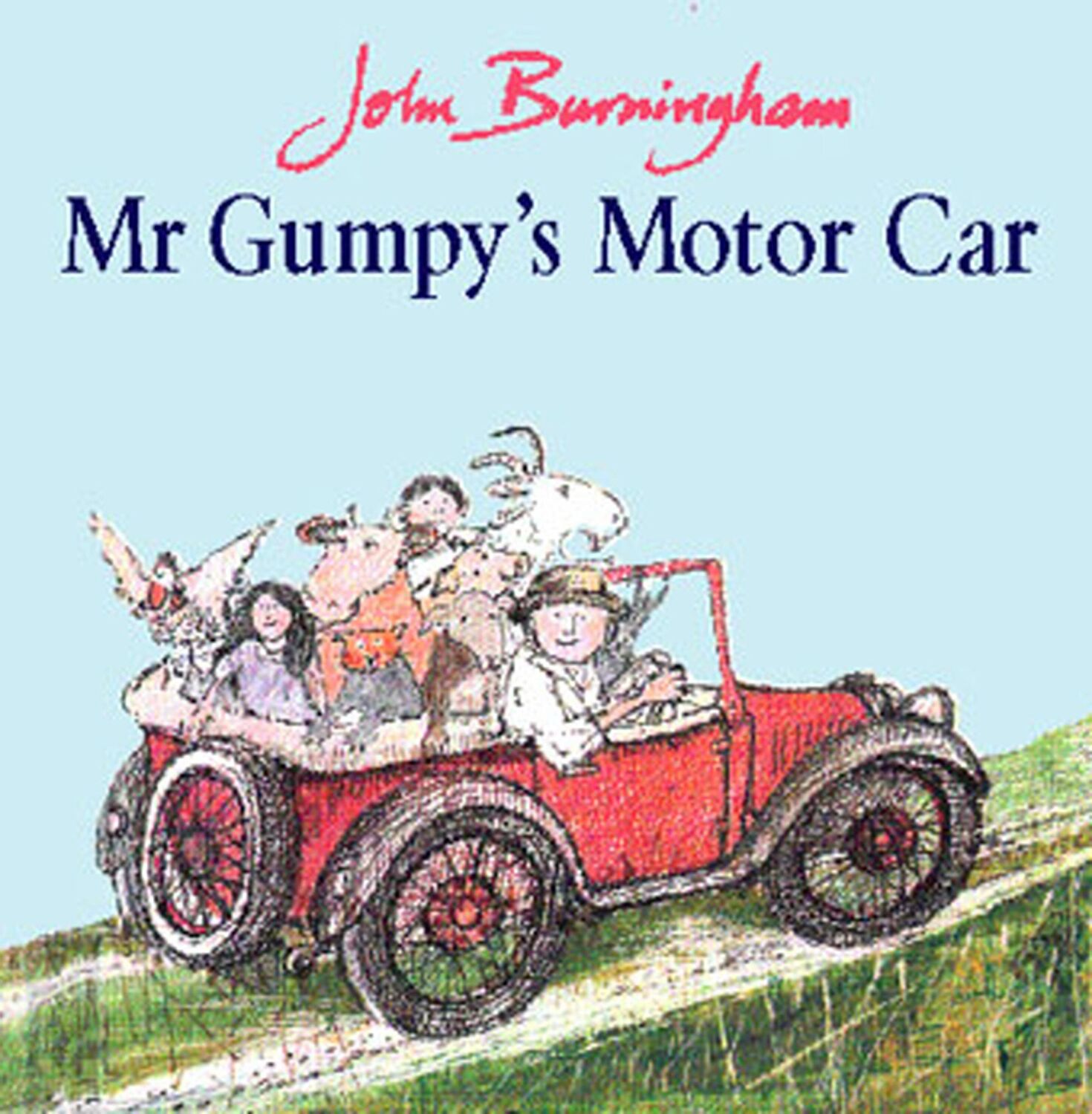 Cover: 9780099417958 | Mr Gumpy's Motor Car | John Burningham | Taschenbuch | Mr Gumpy | 2002