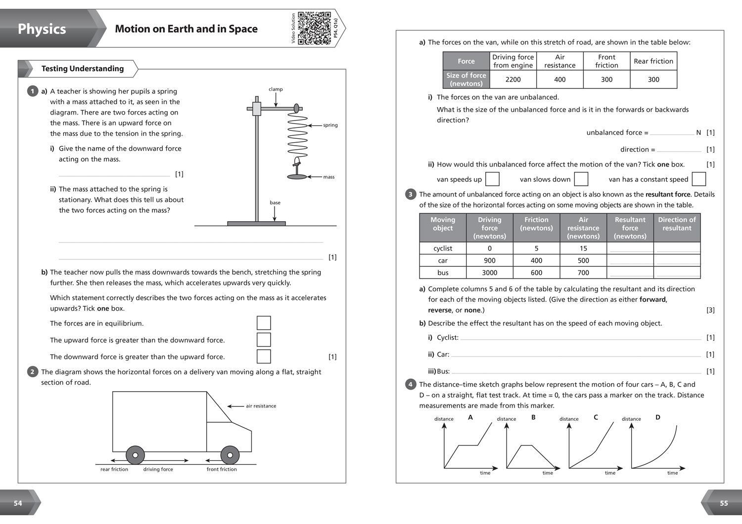 Bild: 9780008553746 | KS3 Science Year 9 Workbook | Ideal for Year 9 | Collins KS3 | Buch