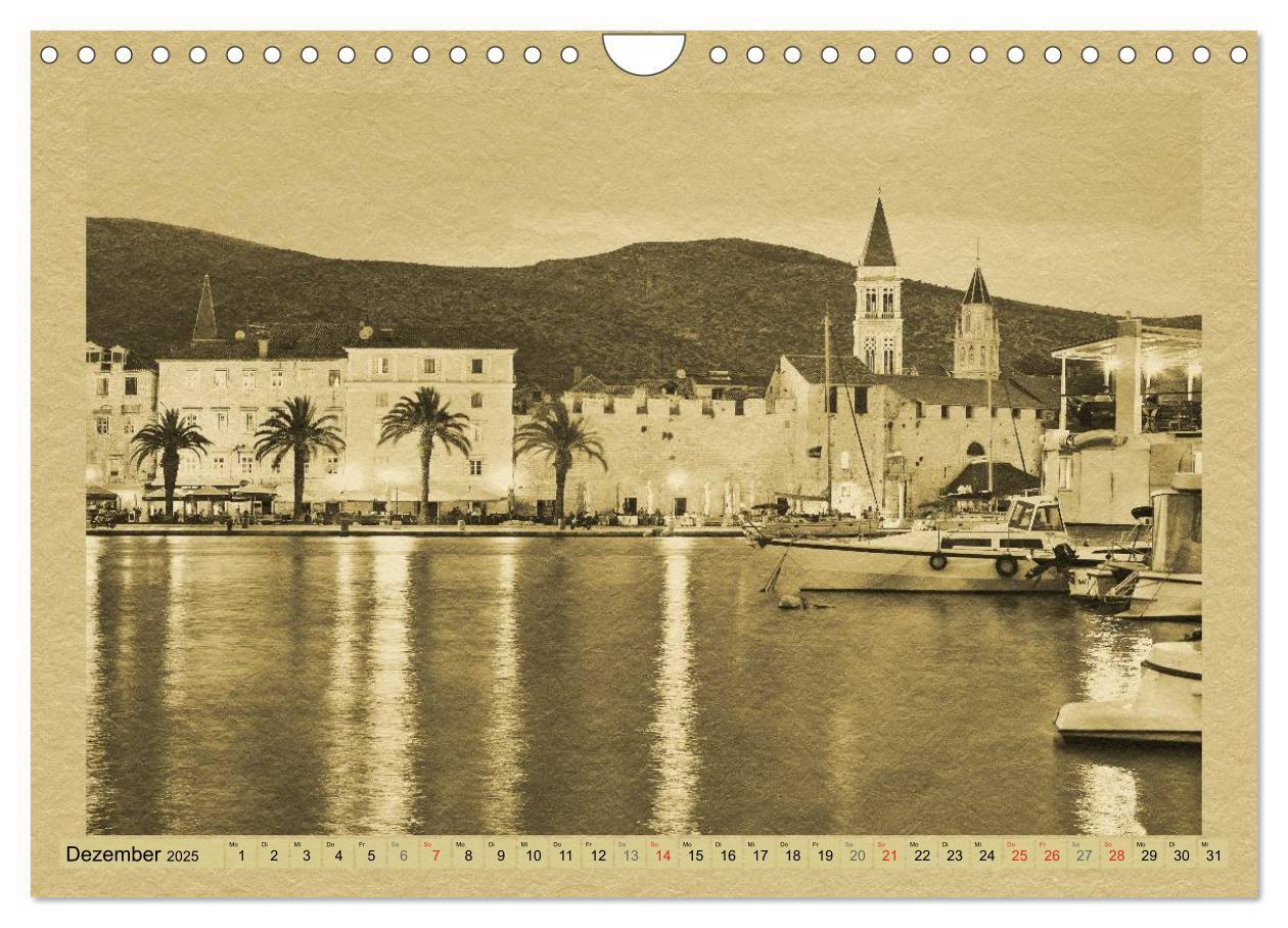 Bild: 9783435827893 | Kroatien (Wandkalender 2025 DIN A4 quer), CALVENDO Monatskalender