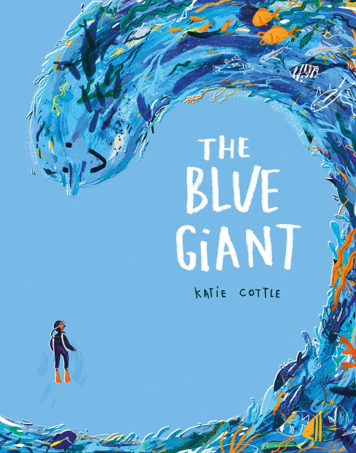 Cover: 9781843654513 | The Blue Giant | Katie Cottle | Taschenbuch | Kartoniert / Broschiert