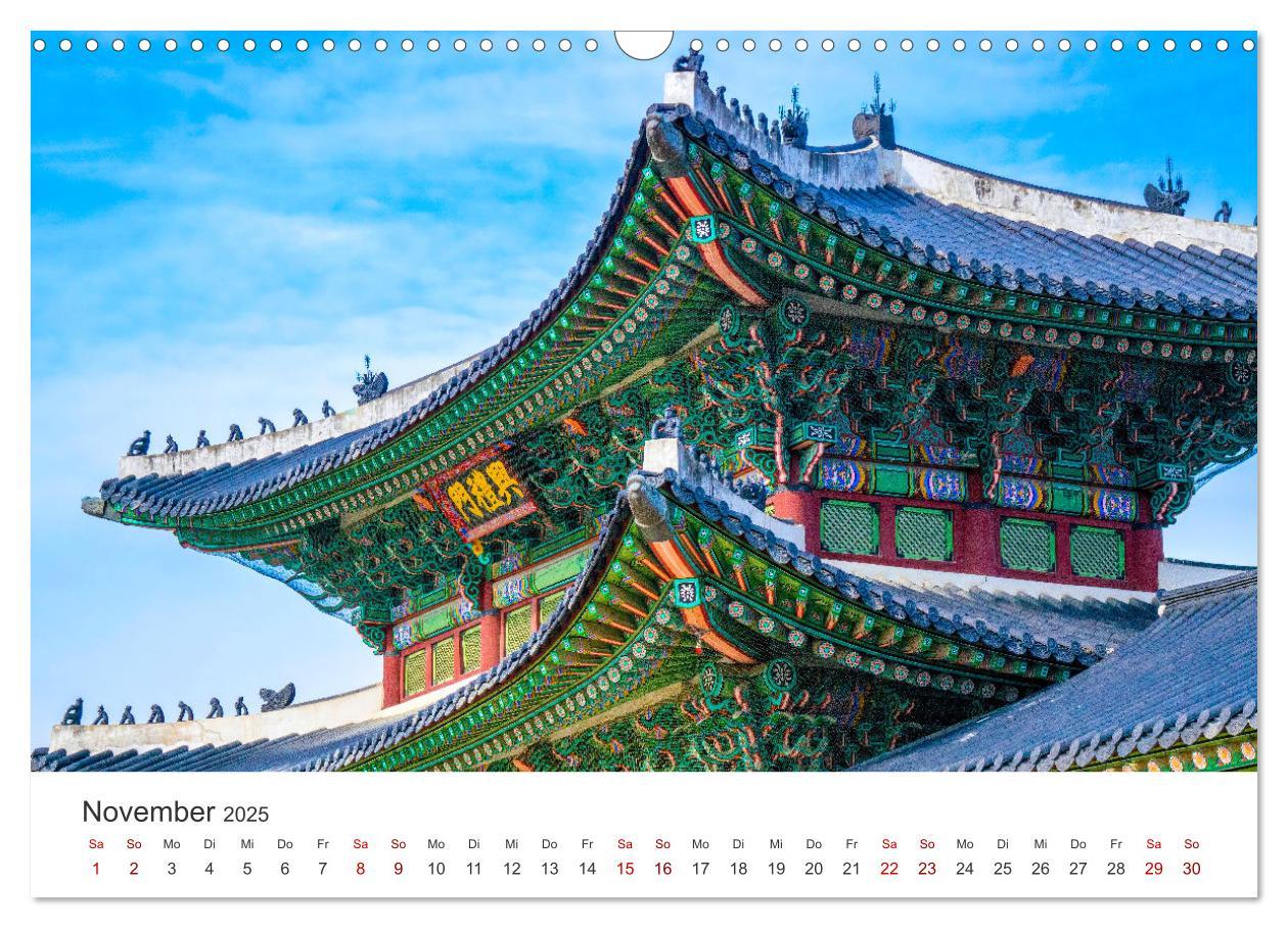 Bild: 9783383917882 | Südkorea - Eine Reise in ein unbekanntes Land. (Wandkalender 2025...