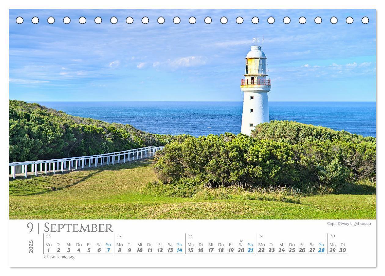 Bild: 9783383798757 | Australien - Highlights Ostküste (Tischkalender 2025 DIN A5 quer),...