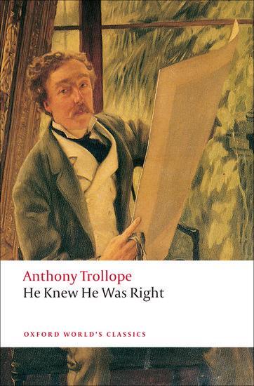 Cover: 9780199537709 | He Knew He Was Right | Anthony Trollope | Taschenbuch | Englisch